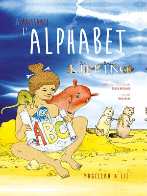 cover image of La naissance de l'alphabet